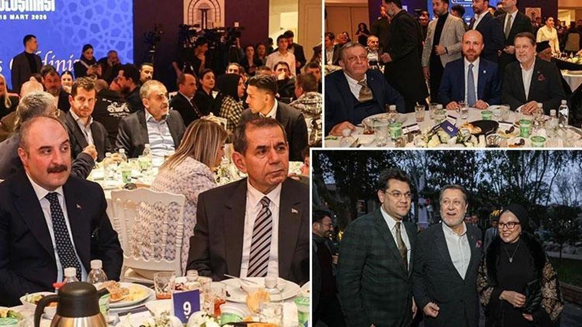 Darülaceze'de vefa buluşması!
