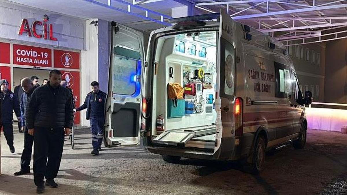 Siverek’teki trafik kazasında aynı aileden 4 kişi yaralandı