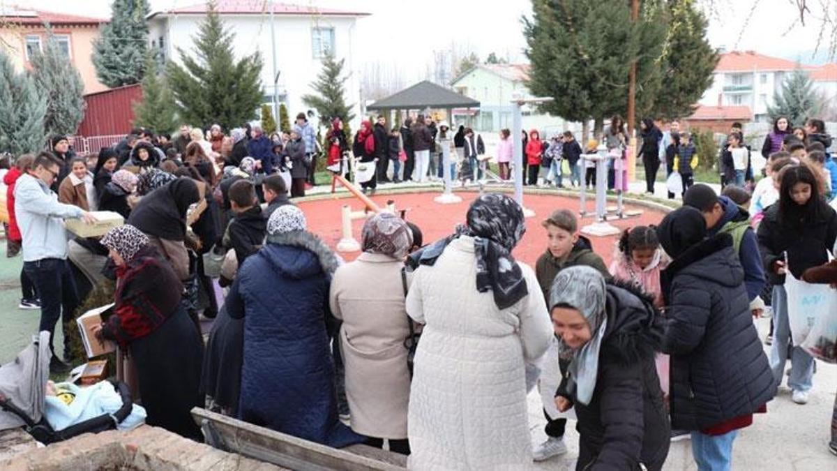 Kütahya Hisarcık'ta 'Holo' geleneği yaşatıldı