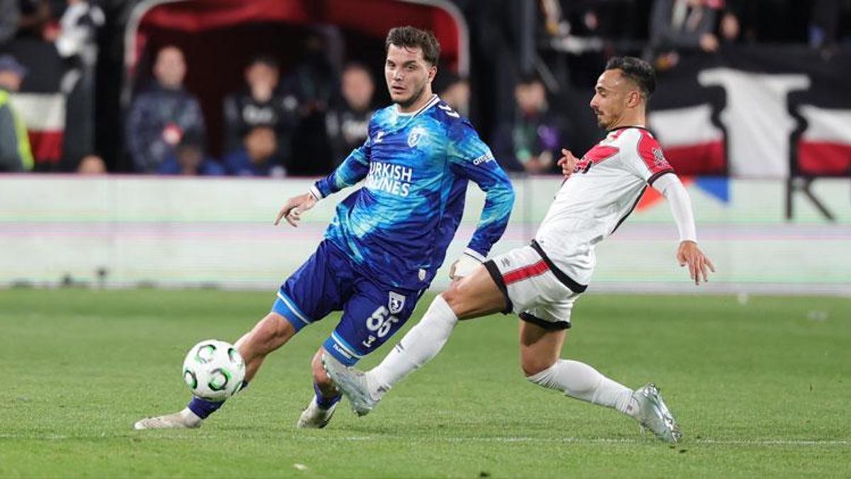 Samsunspor UEFA Konferans Ligi'ne galibiyetle veda etti