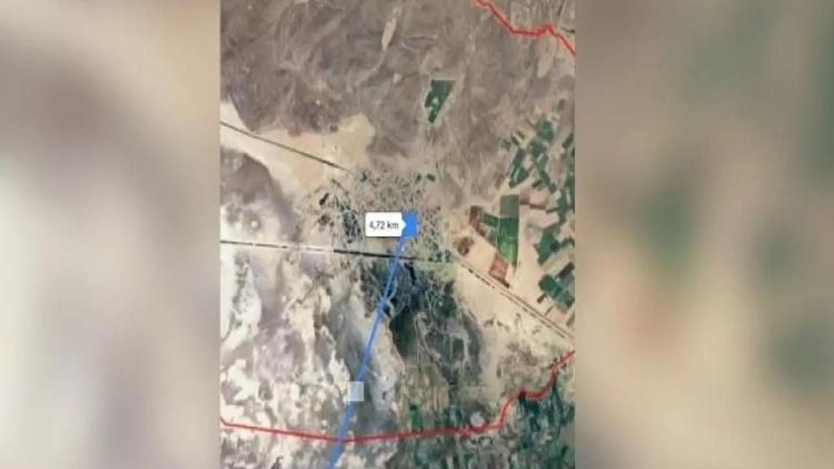 Kayseri'de gerçeği kaybolan koyun ortaya çıkardı! Toprak yutuyor