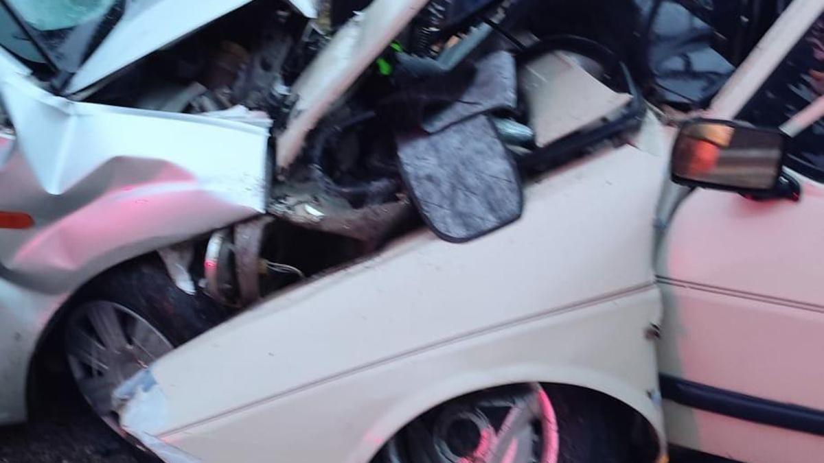 Osmaniye'de iki otomobil çarpıştı: 1 ölü, 6 yaralı