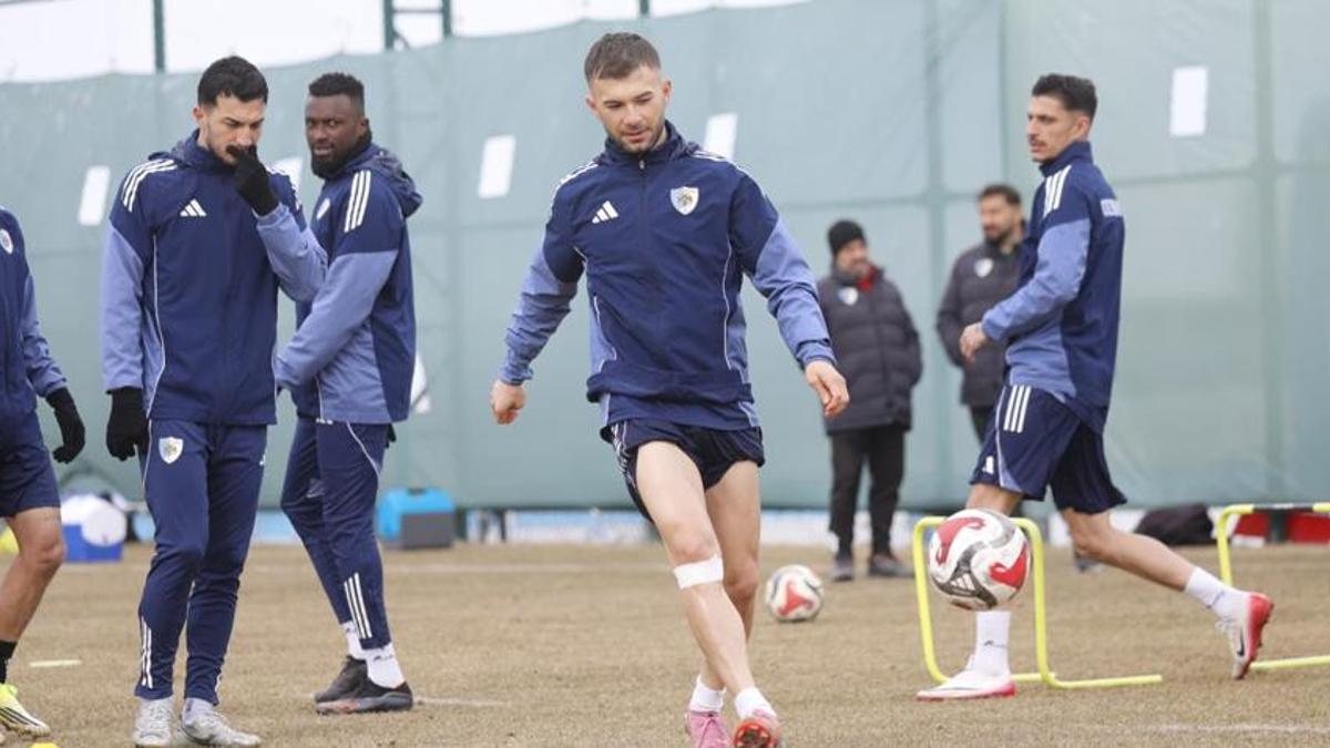 Erzurumspor'da Esenler Erokspor maçı alarm! 1 tane bile kalmadı