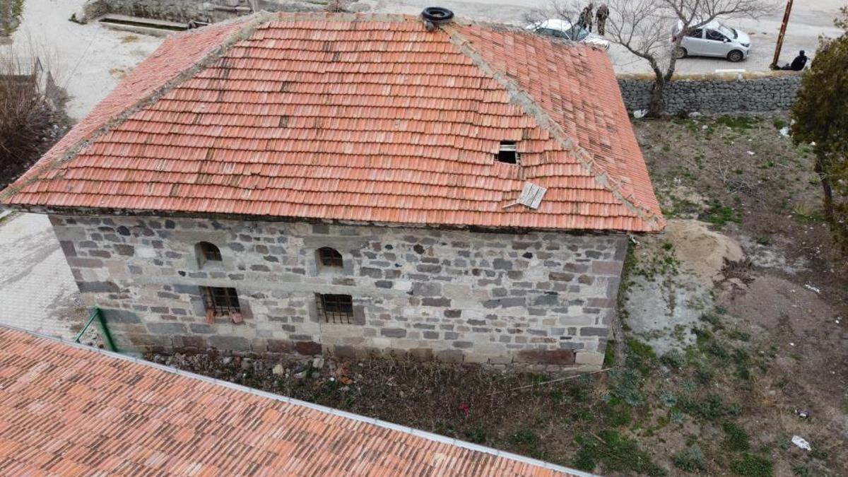 Ne zaman yapıldığı belli değil! Yozgat'ta bir cami herkesi şaşırtıyor