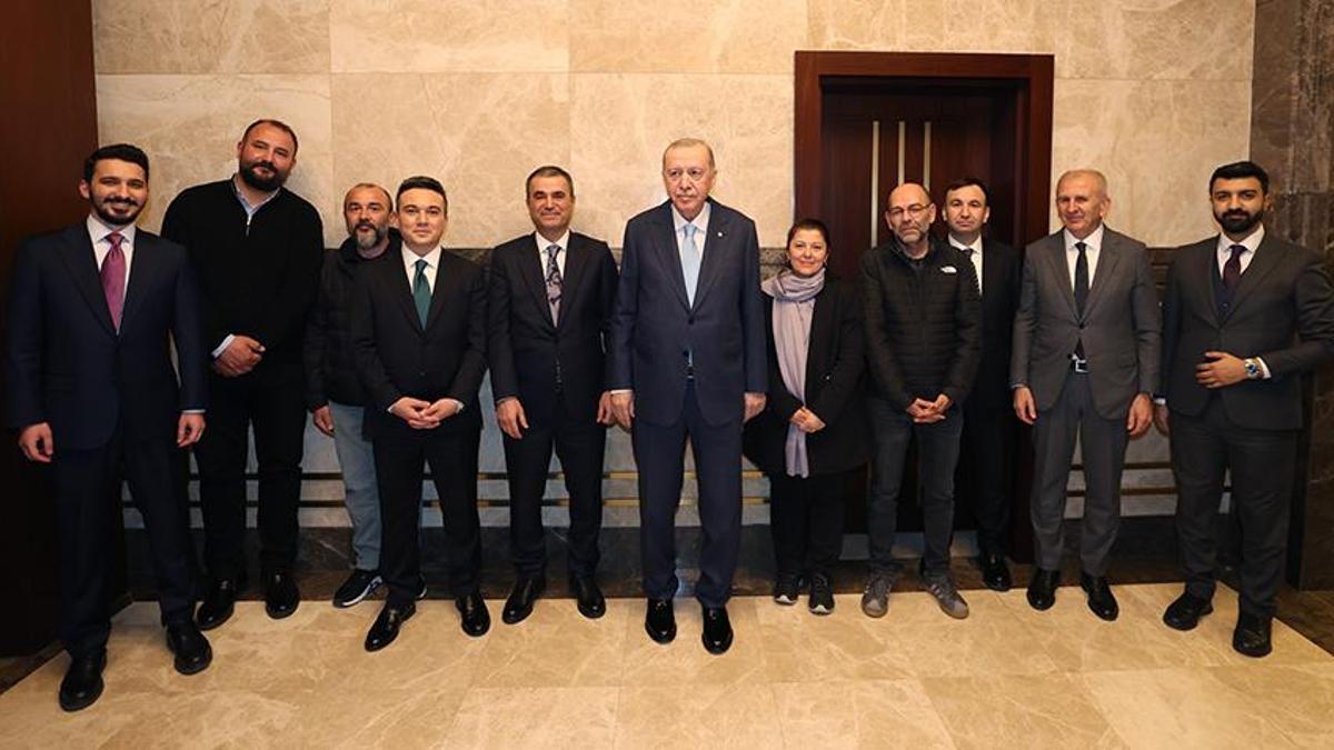 Cumhurbaşkanı Erdoğan'dan Kanal D'ye tebrik