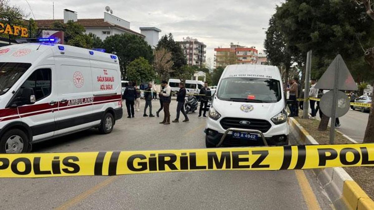 Aydın'da meydana gelen silahlı saldırıda 2 kişi hayatını kaybetti