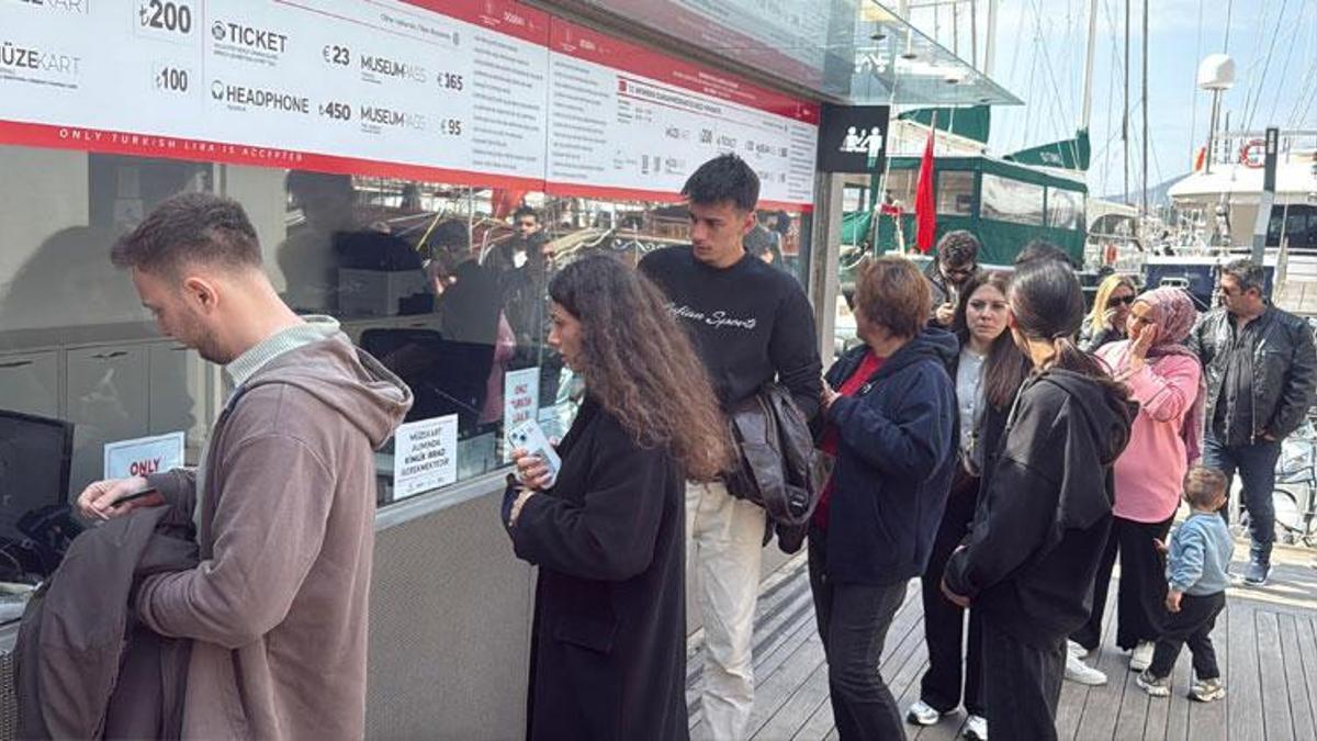 Ramazan Bayramı’nda Bodrumluların rotası 'tarih' oldu
