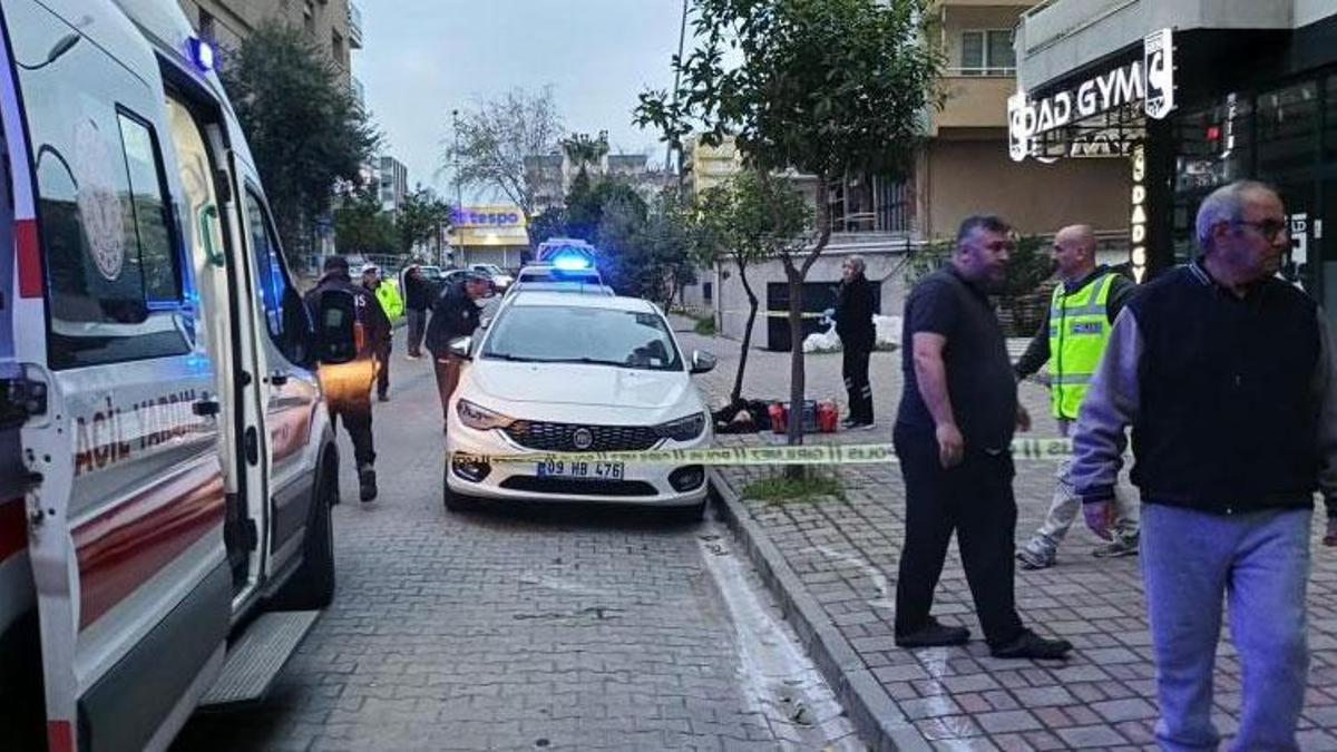 4 kattan zemine düşen 16 yaşındaki genç hayatını kaybetti