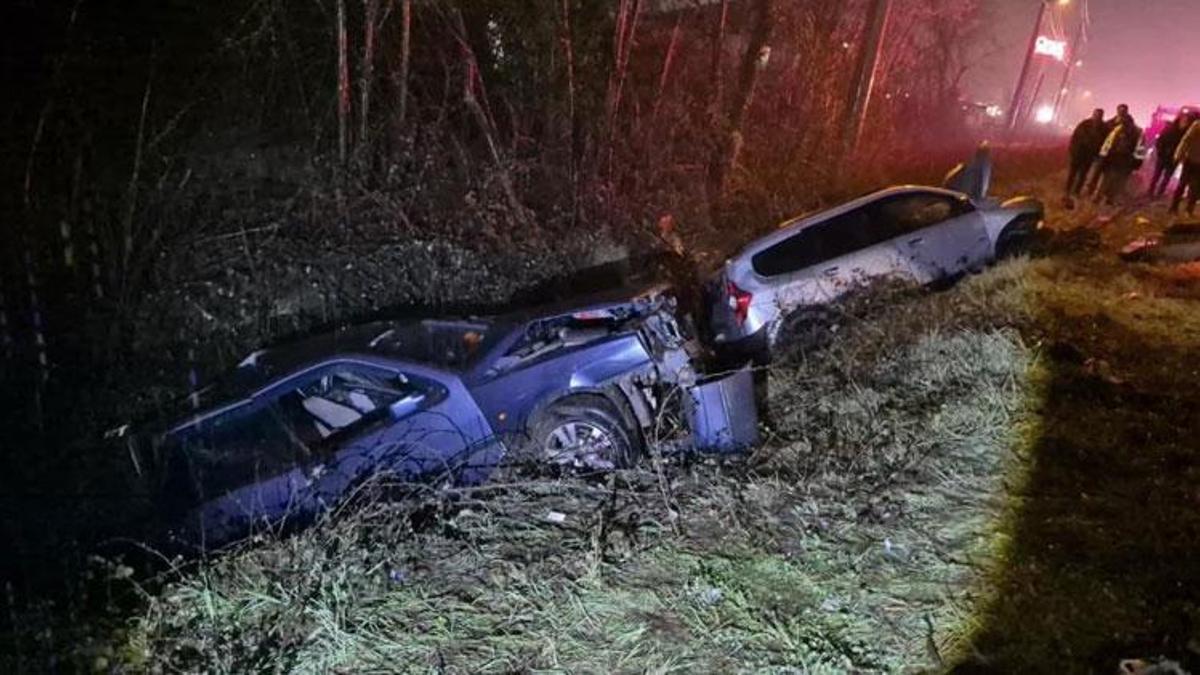 Düzce'de aşırı yağış kazayı beraberinde getirdi