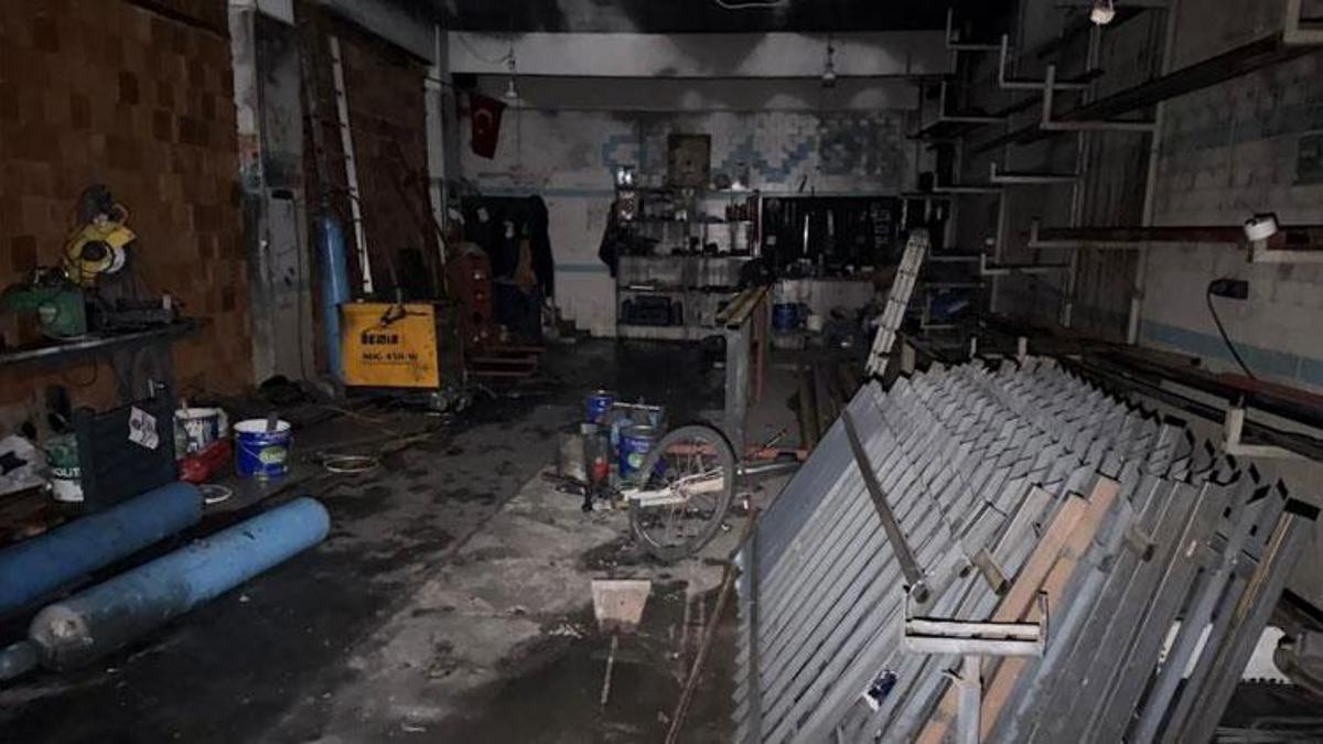 Kırklareli'de demirci dükkanındaki patlamada 1 kişi hayatını kaybetti, 2 kişi yaralandı