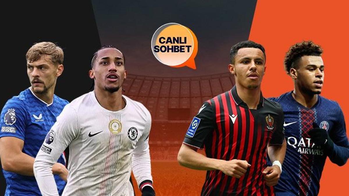 Everton-Chelsea ile, Nice-PSG ile karşılaşacak! Maçların heyecanı canlı sohbet ile Misli'de