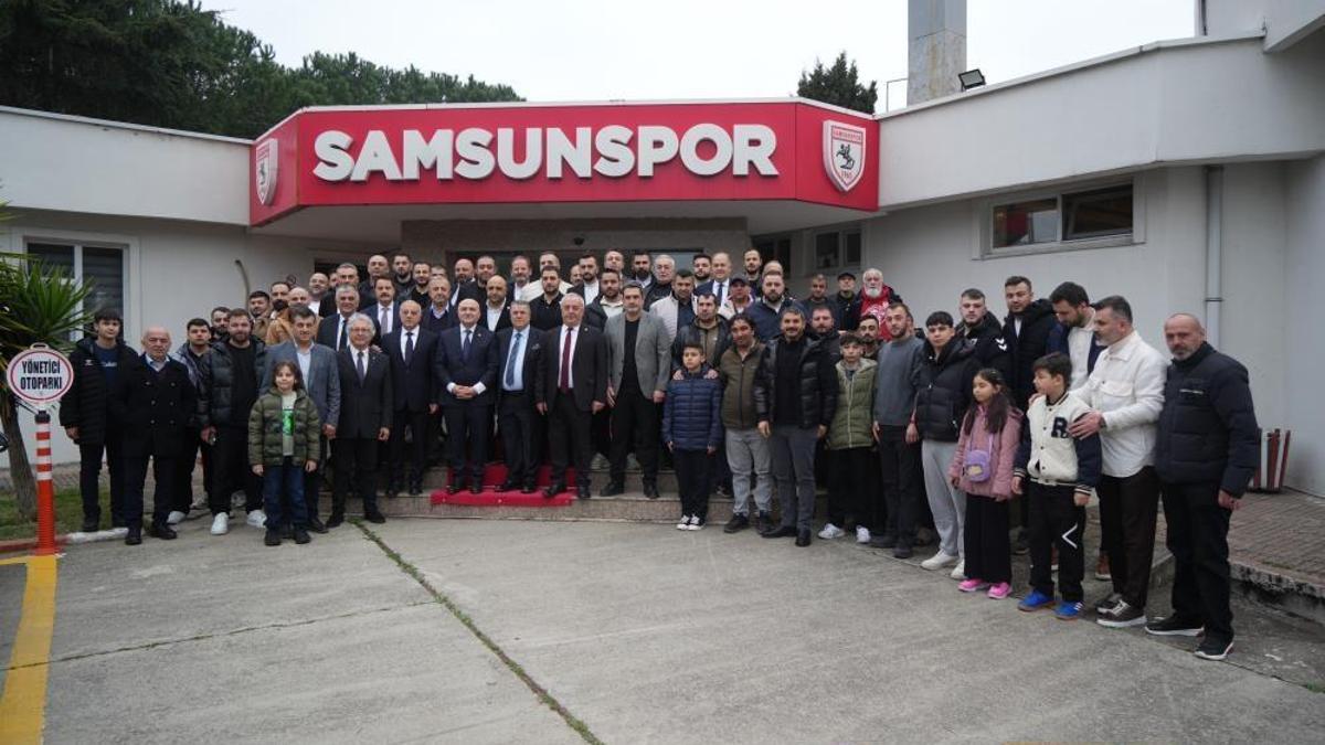 Samsunspor hedefi belirledi! Sonu kupa olacak