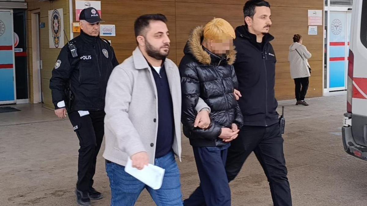 Bursa'da cami içerisinde yarı çıplak video çekti, şüpheli tutuklandı