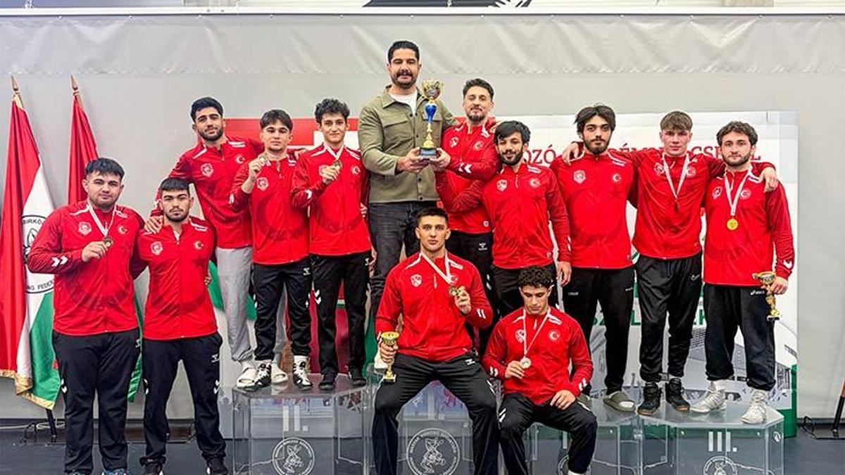 Budapeşte’de Ay-Yıldız rüzgarı: U20 Milliler Avrupa zirvesinde