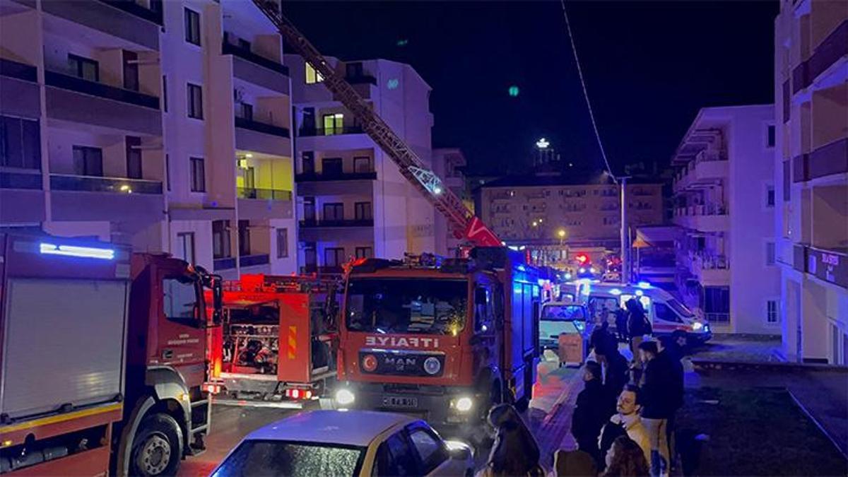 Bursa'da sabaha karşı korku dolu anlar! Alevlerin ortasında kaldı...