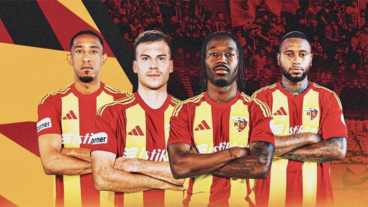Kayserisporlu 4 isim ülkelerine uçuyor! İşte nedeni...