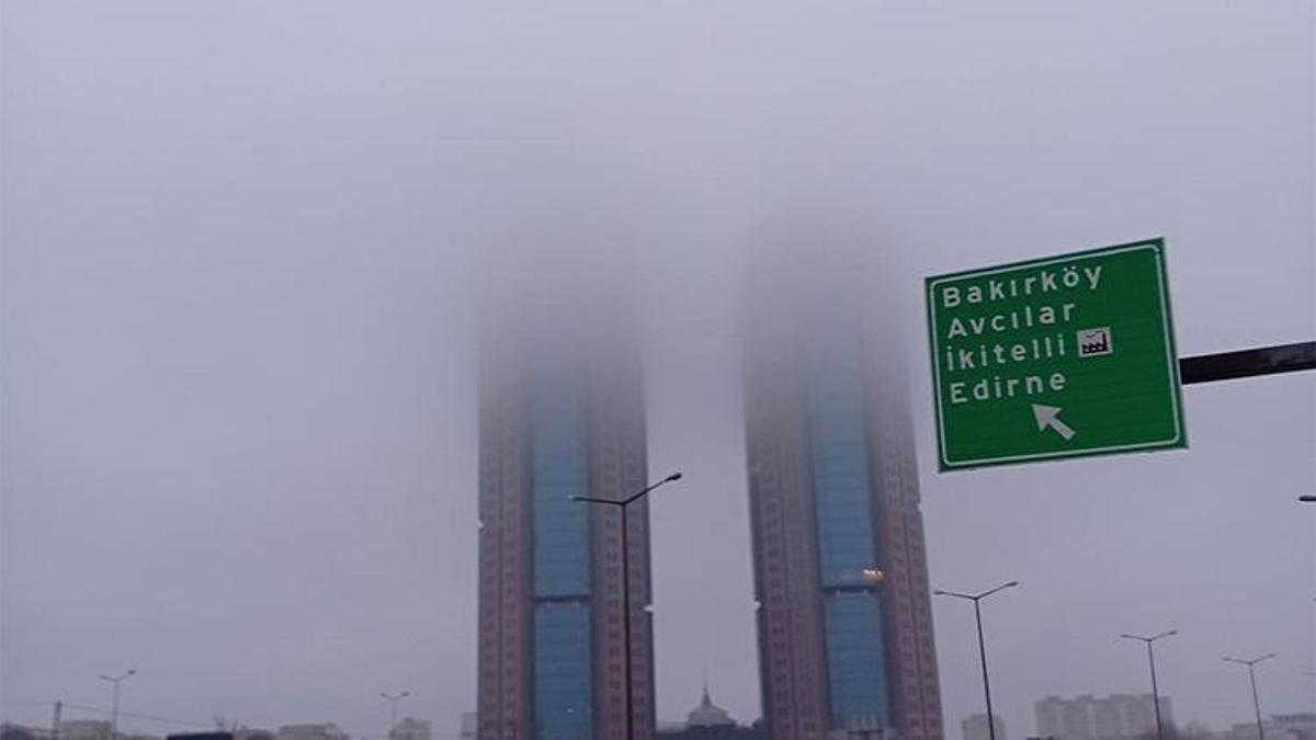 Sis İstanbul’u sardı: Boğaz adeta kayboldu