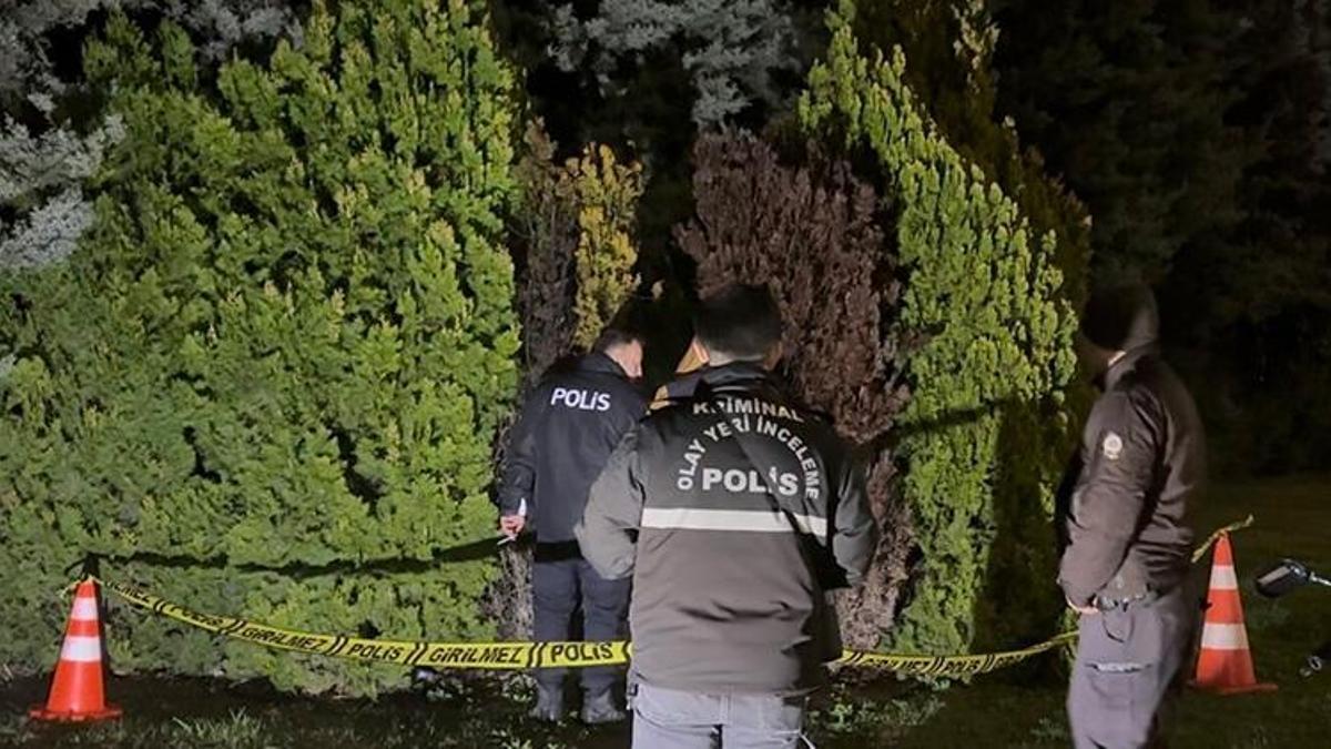 Ümraniye'de bir parkta erkek cesedi bulundu!