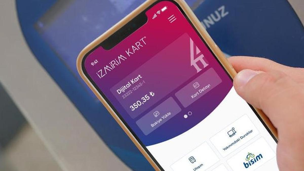 Dijital İzmirim Kart'a yeni özellik geldi! Artık bakiye yetersiz olmayacak
