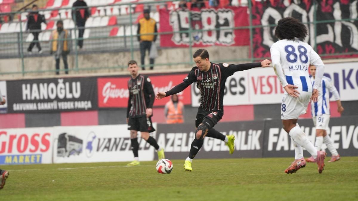 Vanspor sahasında 1 puana razı oldu