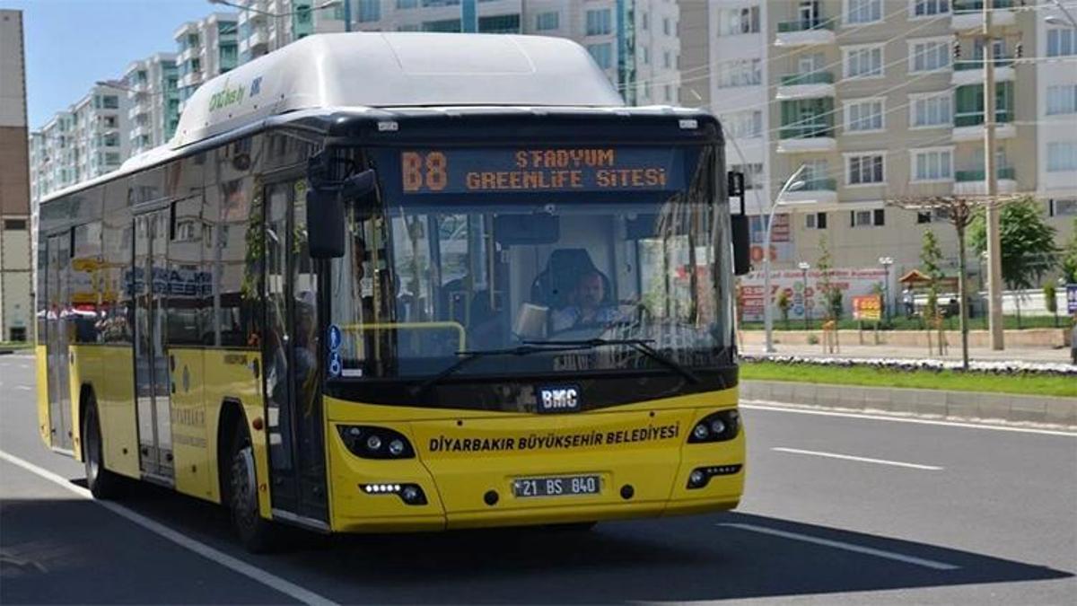 Diyarbakır'da zamlı ulaşım: Otobüs, minibüs ve takside yeni tarife belli oldu