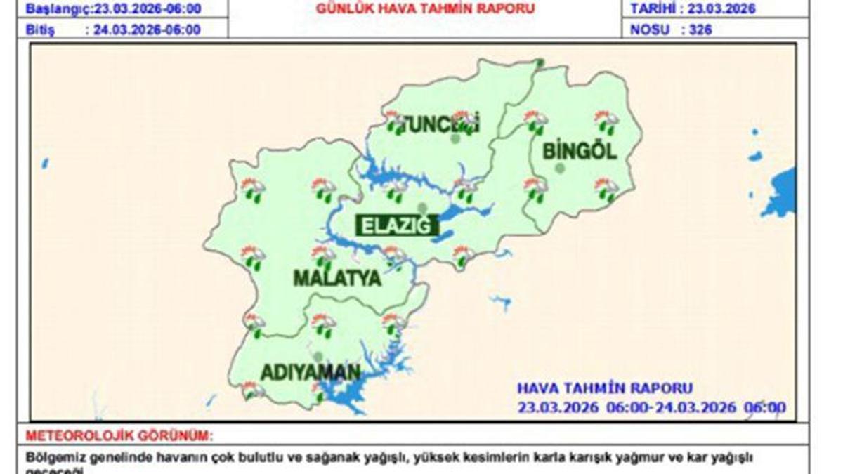 Meteoroloji’den 4 il için çığ ve kar erimesi uyarısı!