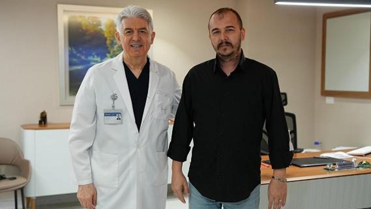 Mısır’da kalp rahatsızlığı yaşayan hasta, Türkiye’de sağlığına kavuştu
