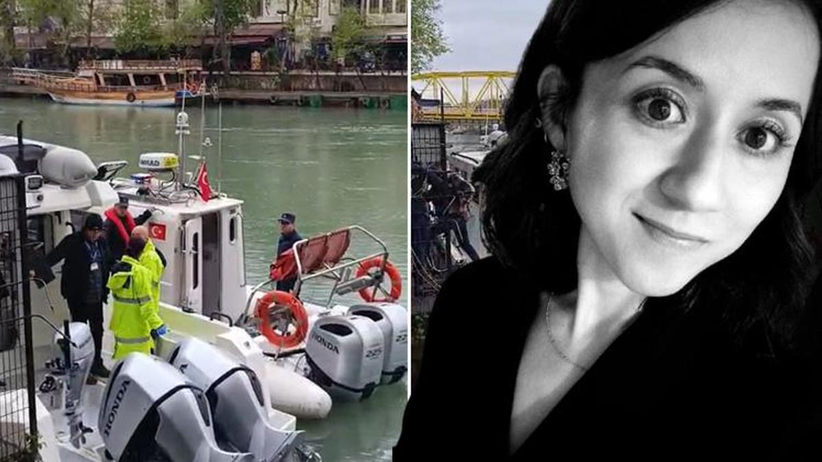 Rümeysa öğretmenin ırmakta cansız bedeni bulundu