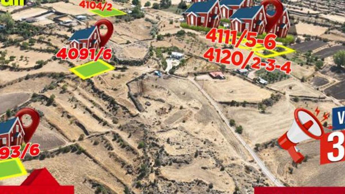 Belediyenin arsa fırsatında sona doğru! Uygun ödeme şartı ve 36 ay taksit imkanı
