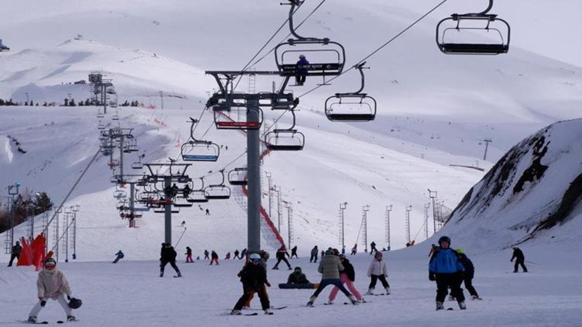 Palandöken'de kayak sezonu uzatıldı! İşte pistlerin kapanacağı yeni tarih