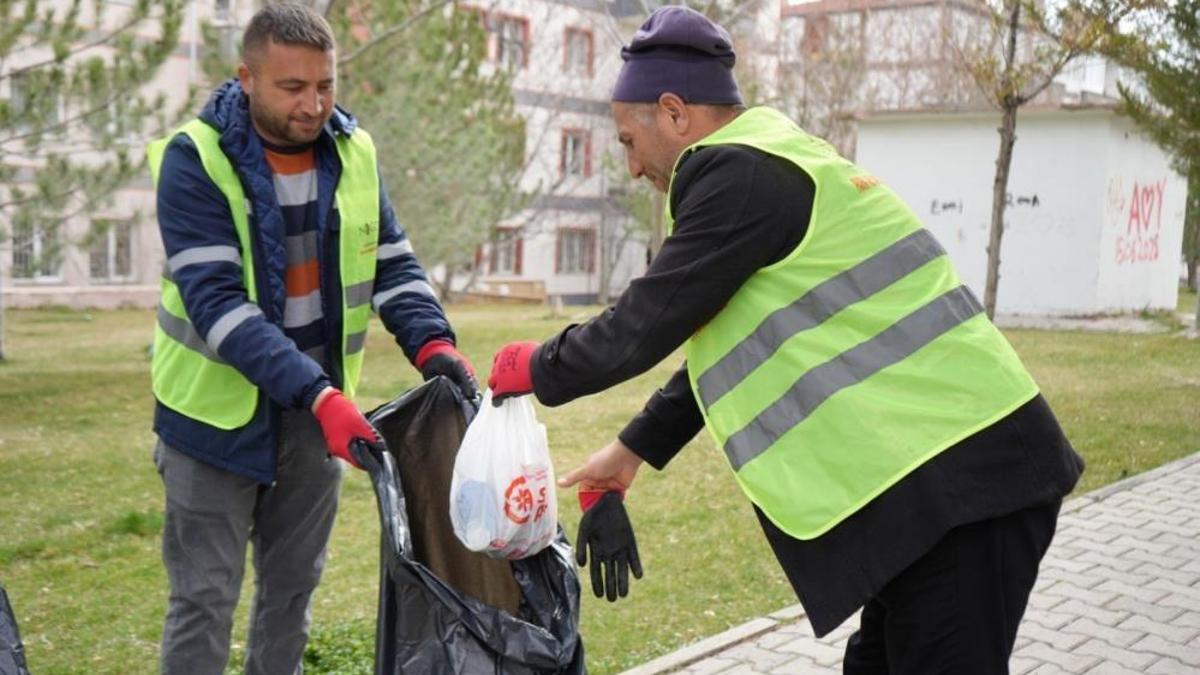 Niğde'ye bahar geldi: Belediye harekete geçti