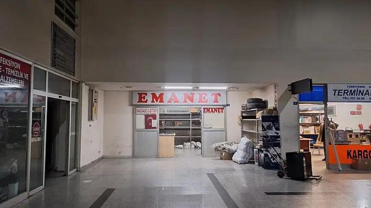 Kayseri otogarında ücretler belli oldu! Emanet eşyalar kaç liraya kalıyor?