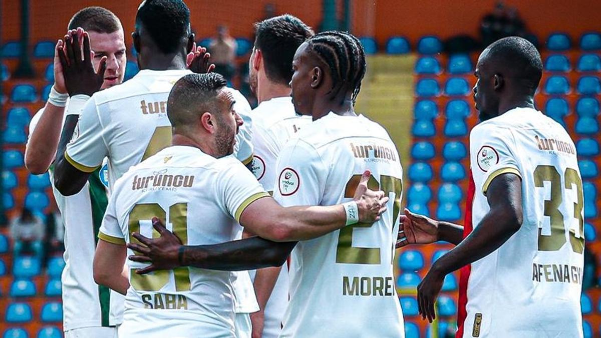 Erzurumspor yendi, Amedspor'a Süper Lig yolu açıldı
