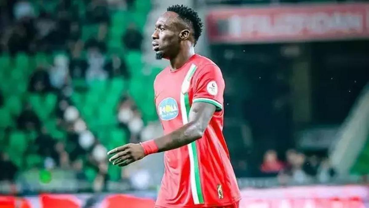 Amedspor'da Mbaye Diagne söz verdi! Boluspor öncesi ortaya çıktı