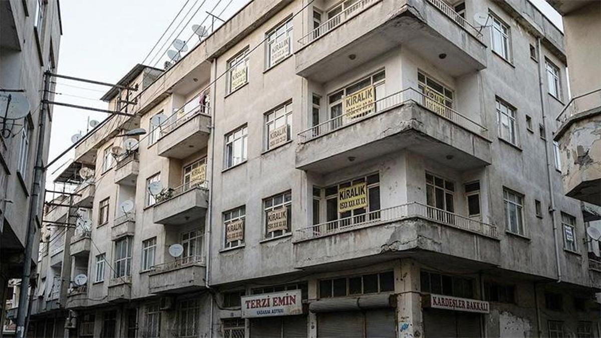 Eski mahalleler kiracı bulamıyor! Yüzde 50 indirim bile yetmedi: Seyhan ve Yüreğir 'hayalet' mi oluyor?