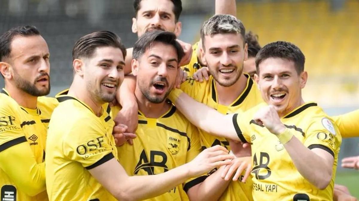 Adana 01 FK, Bucaspor 1928’i rahat geçti