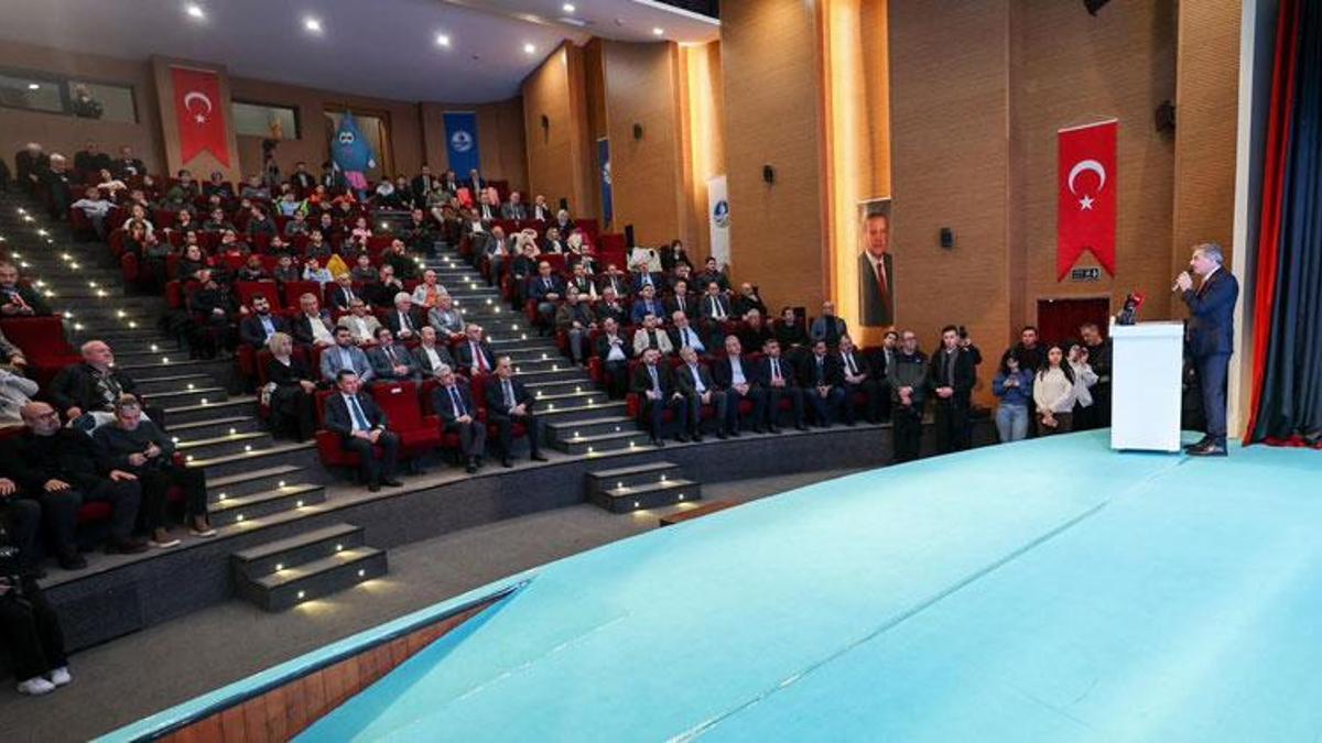 Sakarya için kritik su uyarısı: Sadece yağmurun yağmasıyla birikmez, ciddi şekilde tasarruf yapmak zorundayız