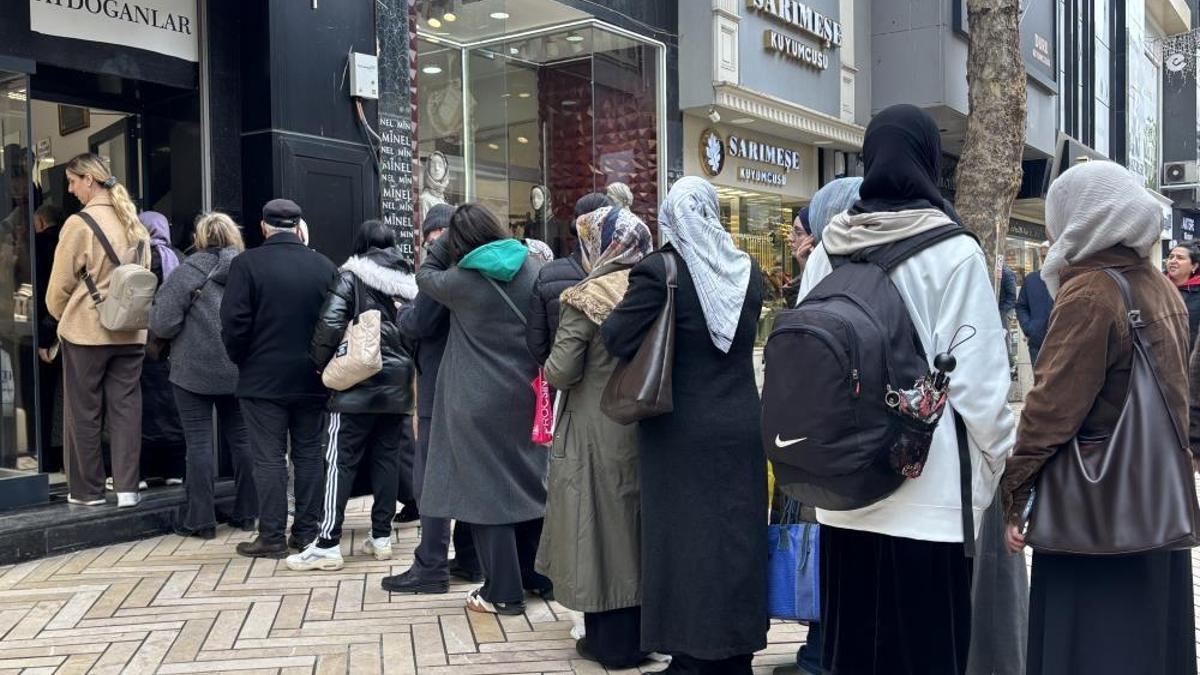 Pide değil, altın kuyruğu