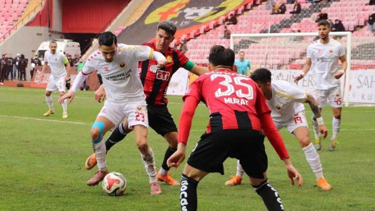 Eskişehirspor sahasında Tire 2021'i 2 golle geçti zirve takibini sürdürdü