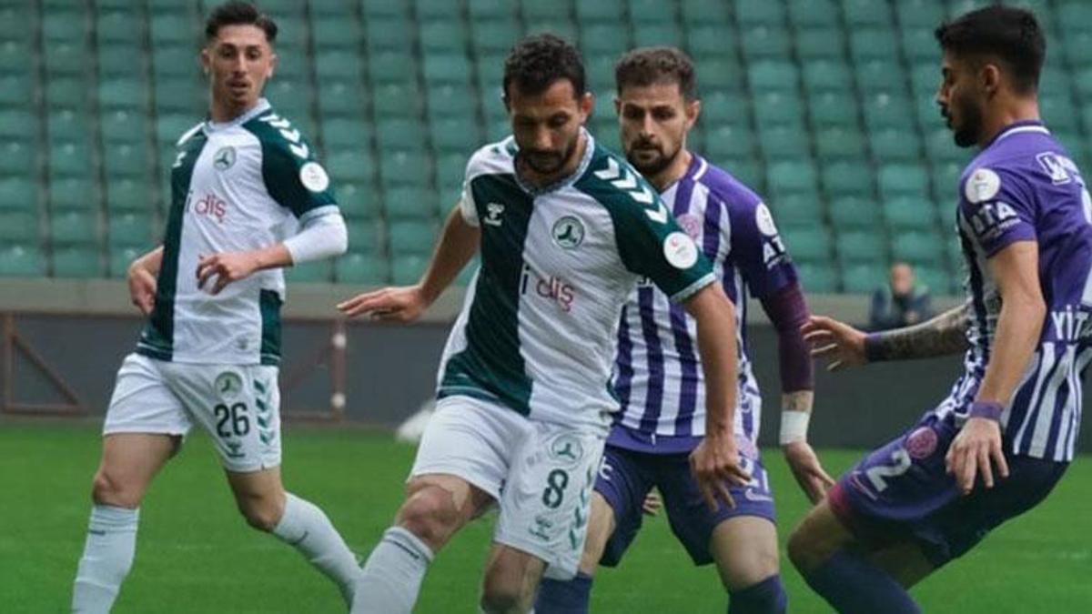 52 Orduspor FK deplasmanda Giresunspor'u tek golle geçti zirve takibini sürdürdü