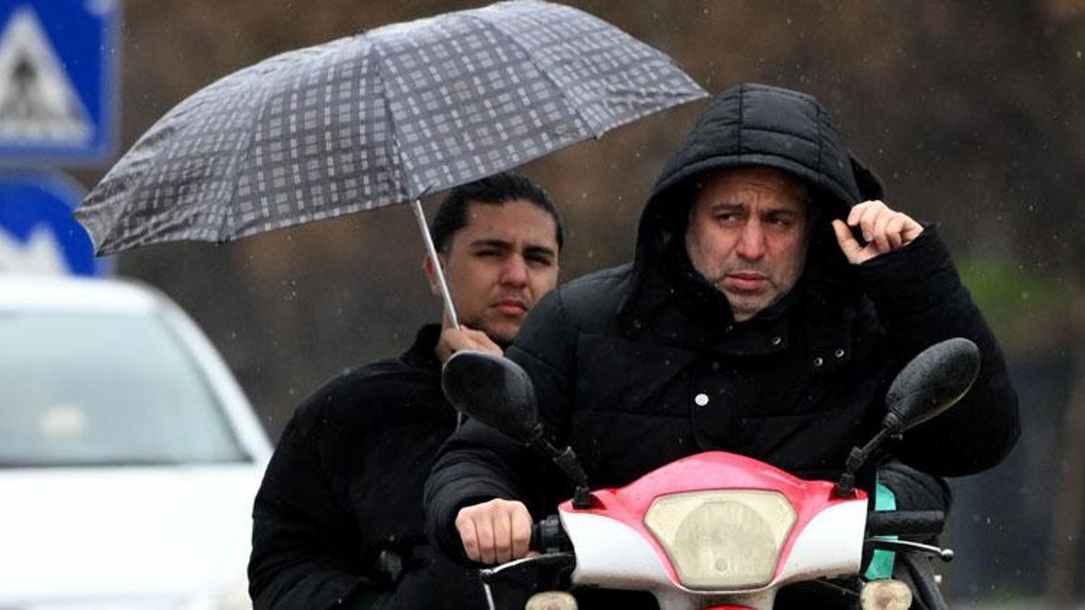 Meteoroloji'den Aydın için kuvvetli sağanak uyarısı