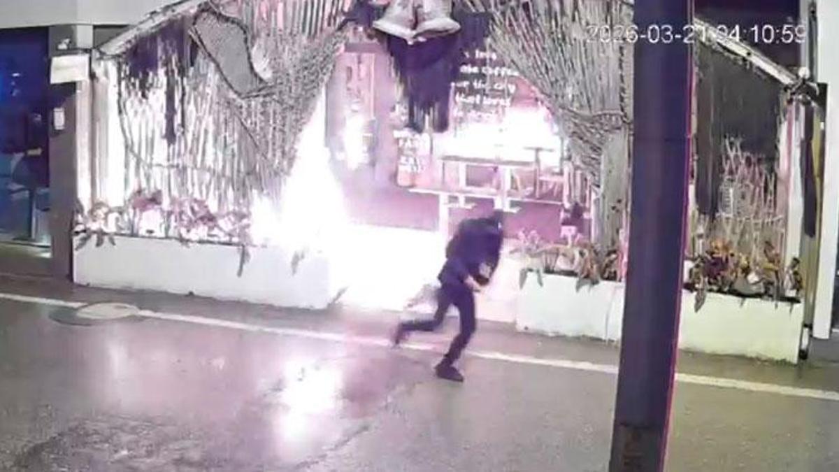 İzmit'te kafeyi kundaklayan 2 şüpheli yakalandı