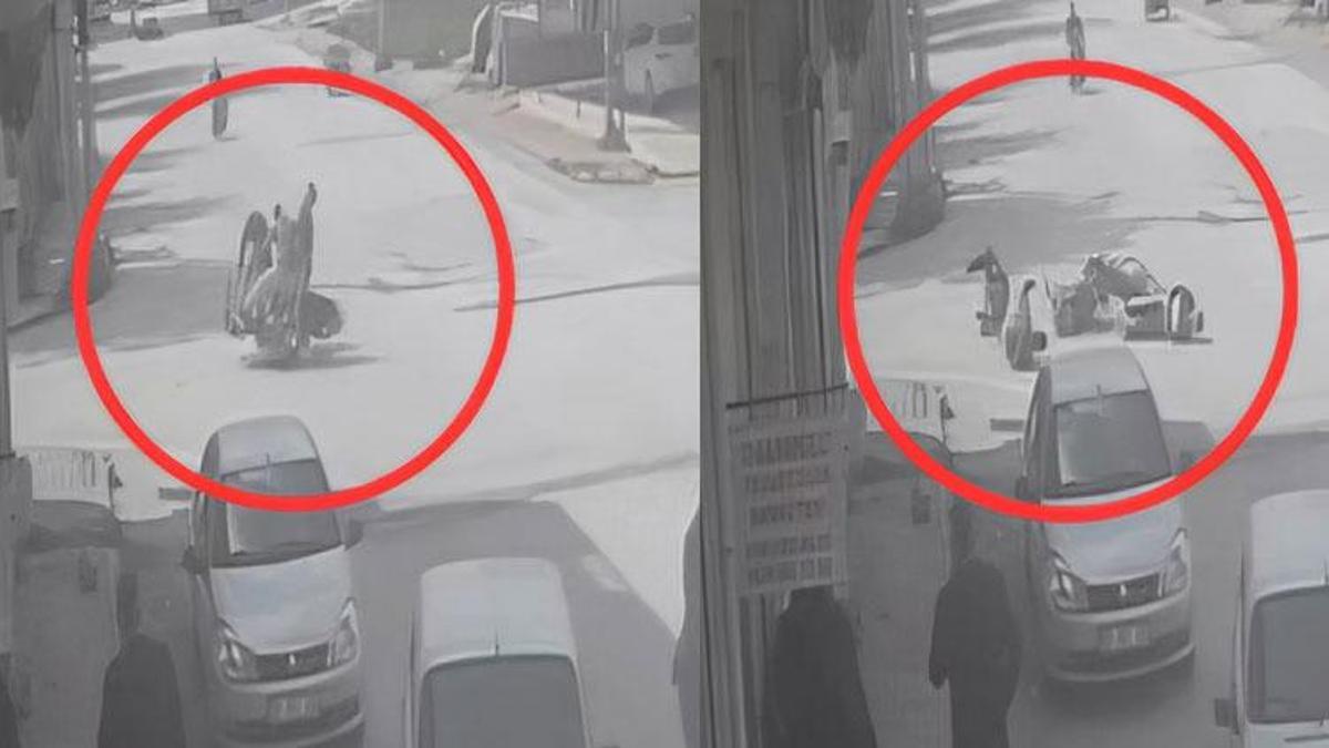 Adana İmamoğlu'da iki motosiklet çarpıştı 1'i ağır 3 kişi yaralandı
