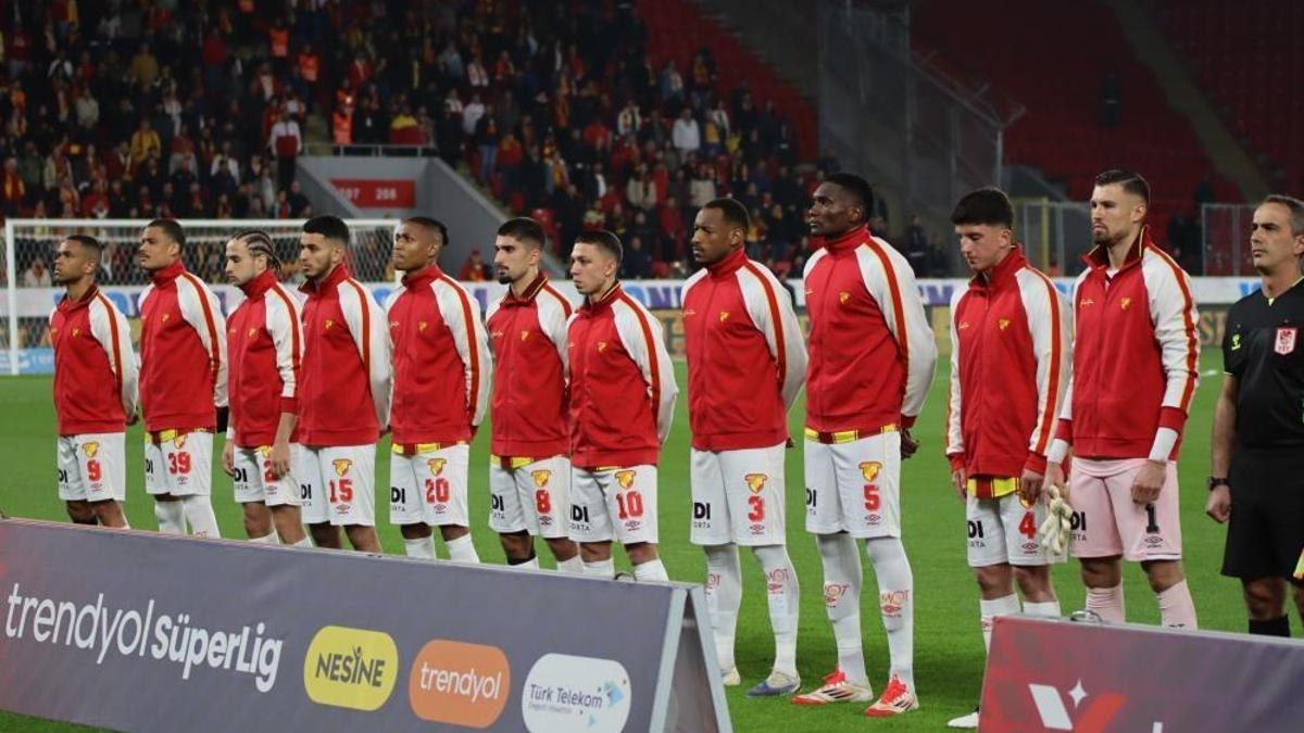 Göztepe'yi nisan ayında zorlu bir fikstür bekliyor