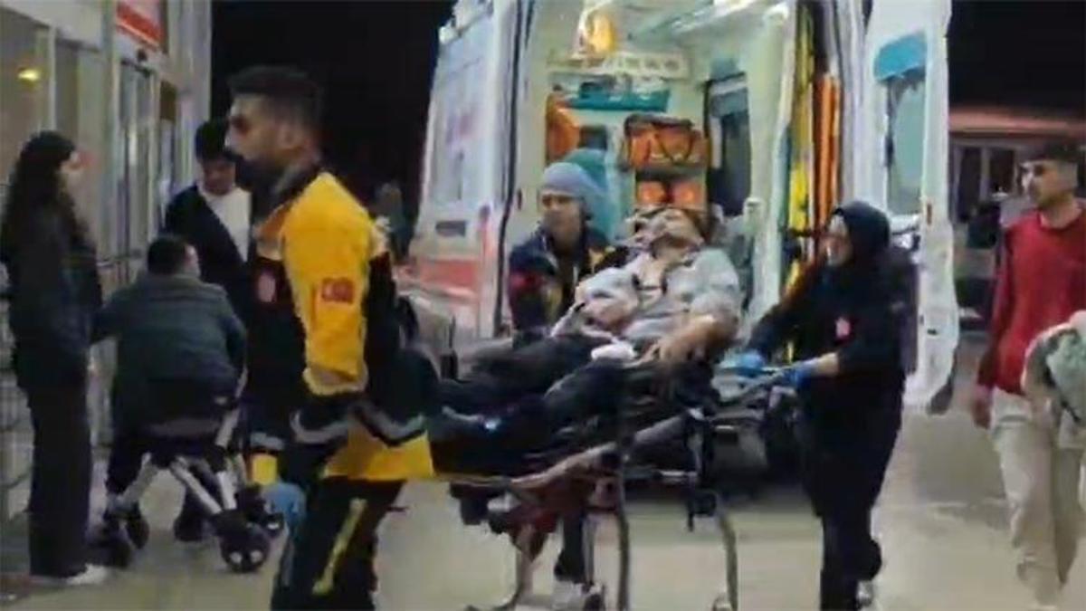 Mahalleli pencereye koştu! Kozan’da gece yarısı dehşet: Yaralılar var