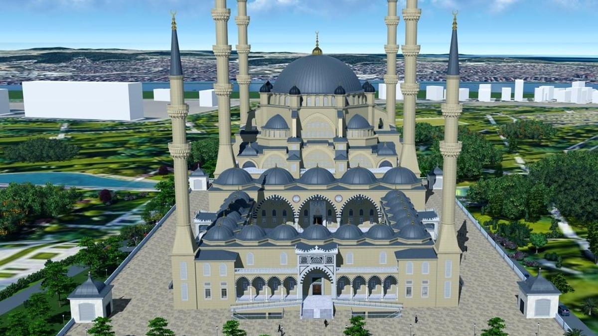 Kocaeli'ye dev cami geliyor! Büyükşehir açıkladı: 47 bin metrekare olacak