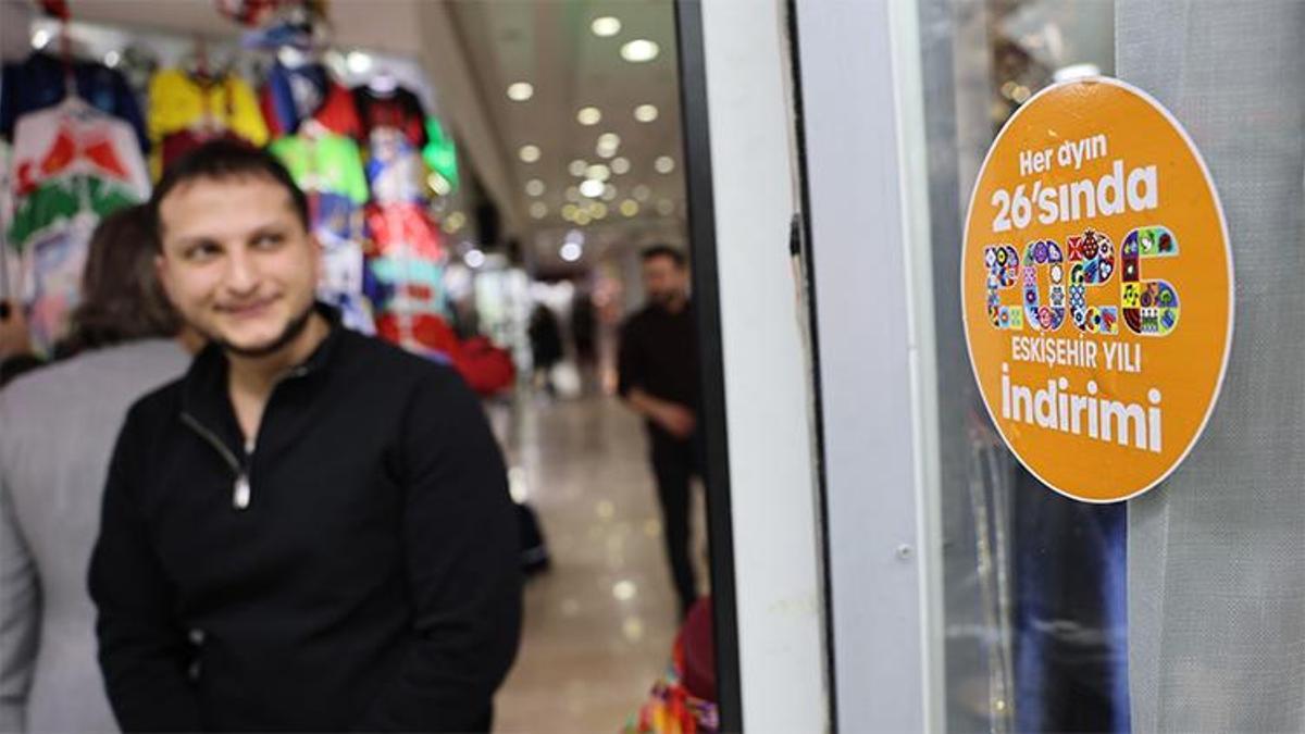 Eskişehirli dikkat! Ayın 26’sında alışveriş şöleni var: işte İndirimli işletmelerin listesi