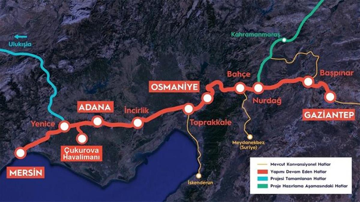 Gaziantep’ten Çukurova’ya dev adım: Ticaretin yeni omurgası tamamlanıyor