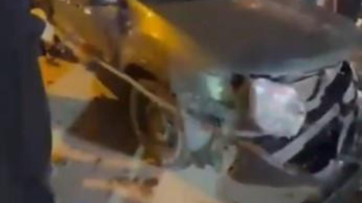 Karakoçan’da otomobiller çarpıştı: 1’i ağır 3 yaralı