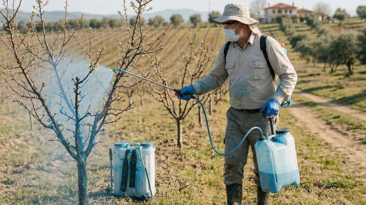 Erzincan’da meyve üreticisine bordo bulamacı çağrısı: %2'lik uygulama için tam zamanı!